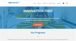 Desktop Screenshot of innovationreform.org