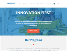 Tablet Screenshot of innovationreform.org